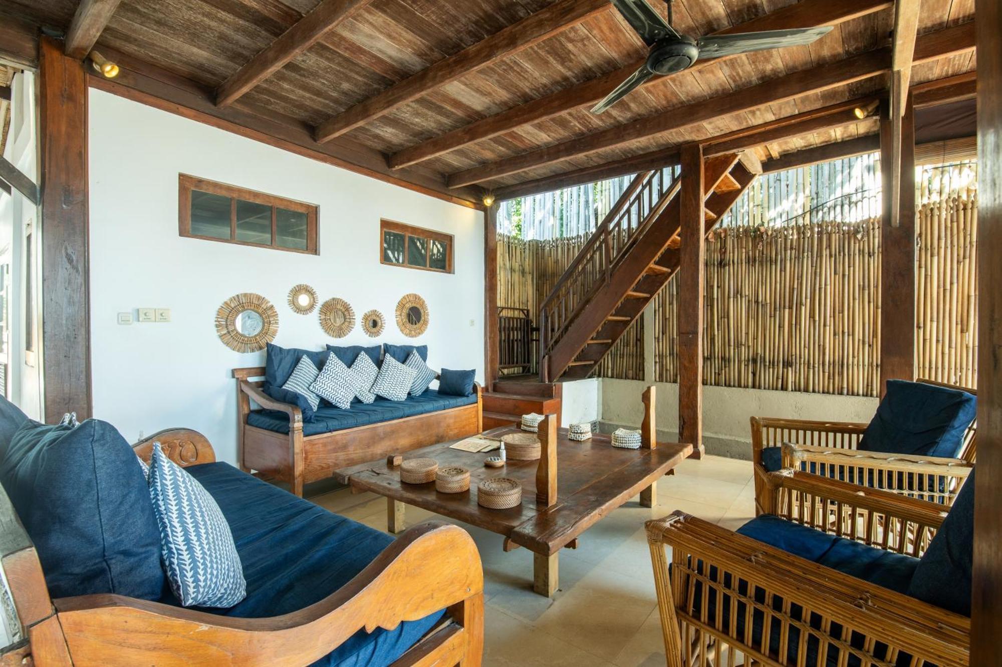 The Gili Beach Resort Gili Trawangan Exterior photo