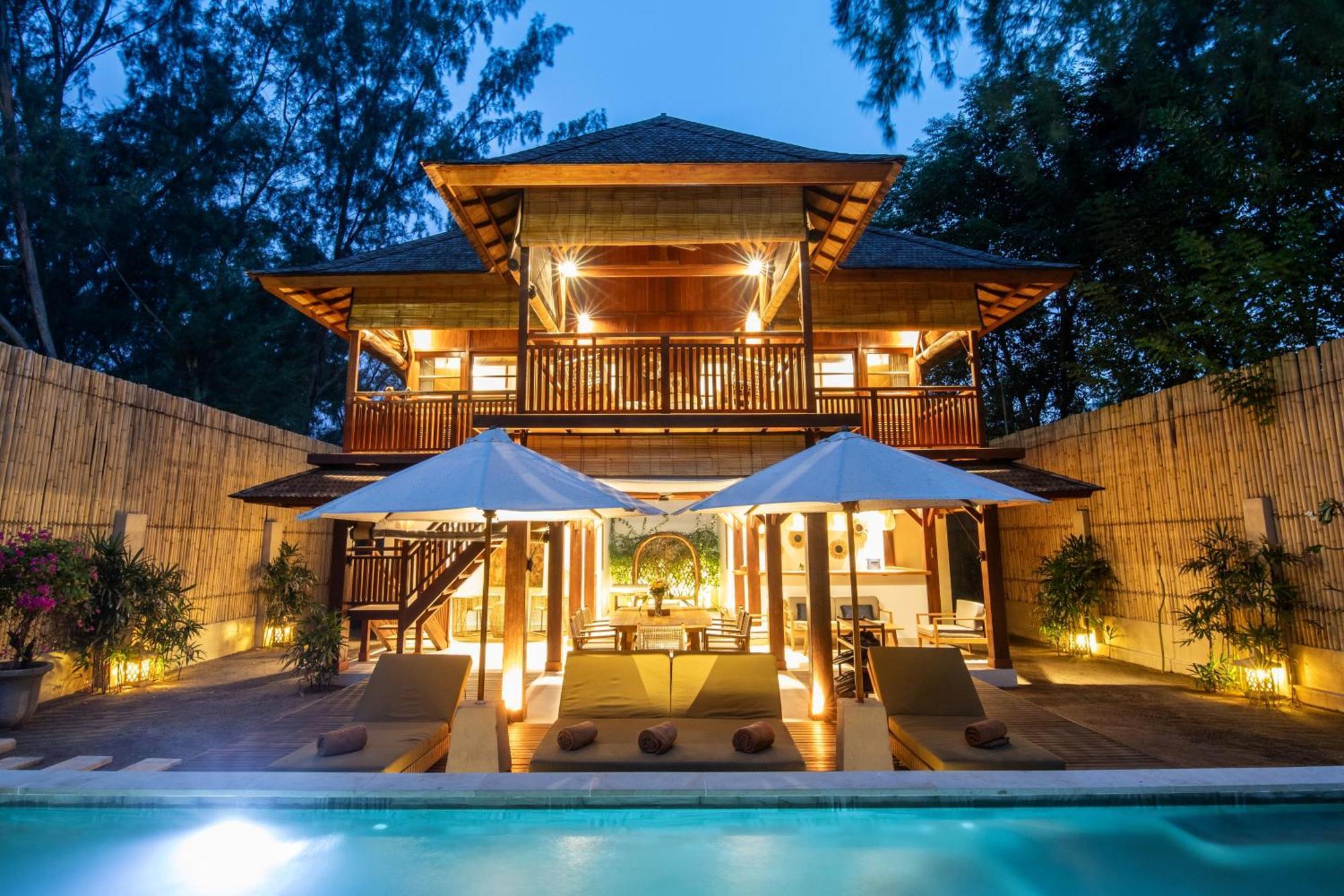 The Gili Beach Resort Gili Trawangan Exterior photo
