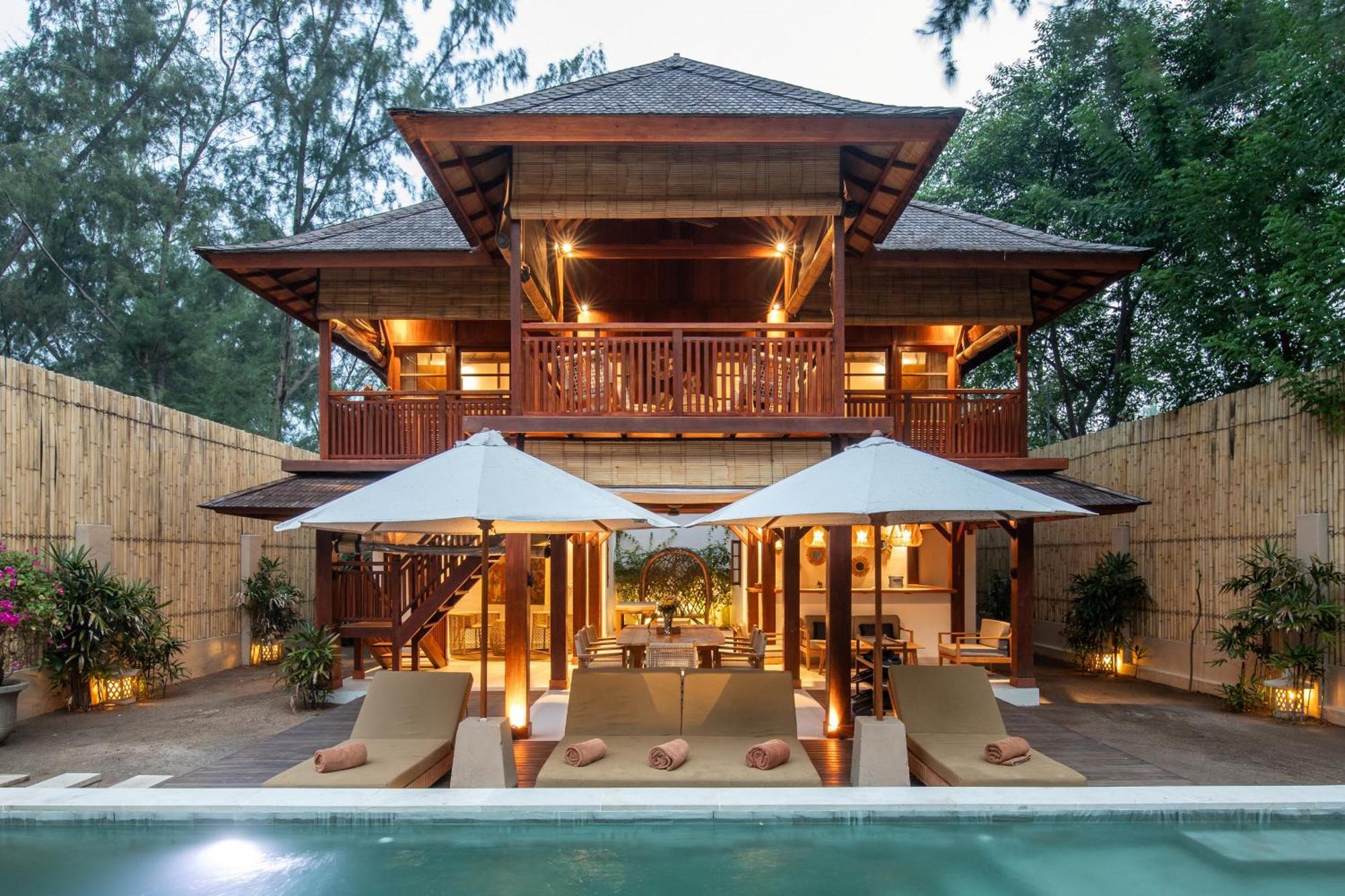 The Gili Beach Resort Gili Trawangan Exterior photo
